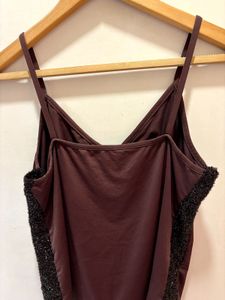 Beautiful Brown Cami Top