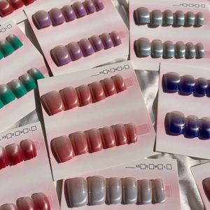 cat eye presson nails