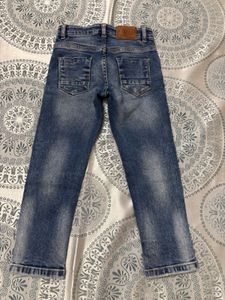 Blue Giraffe Denim Jeans