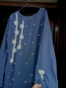 Grey Stylish Kurti