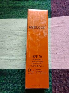 Agelock SPF 50 Antioxidant Sunscreen