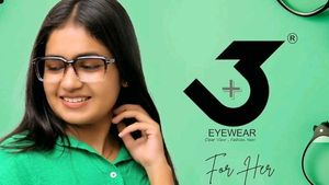 3 Plus eyewear full Rim