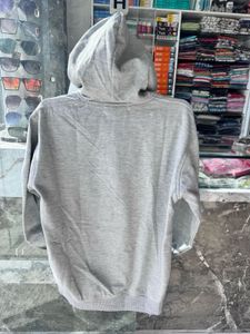 Grey Hoodie
