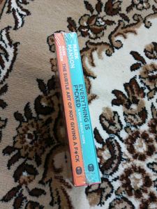 Original Mark Manson Book Set