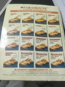 English for Generos CompetitionsVolume-1 HINDIfrom