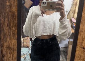 Brand New White Top