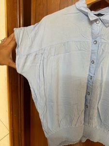 Dnmx Brand Crop Shirt