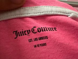 Juicy Couture Pink Tee