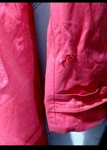 Korean Style Red Jacket