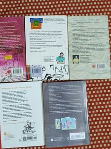 Chetan Bhagat Books - Set of 7