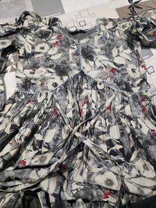Floral Print Dress