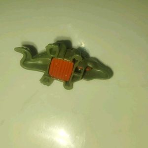 Vintage Crocodile Toy