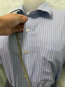 Y2K Striped Shirt 🥰