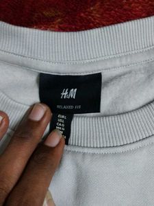 H&M Relaxed Fit Sweatshirt