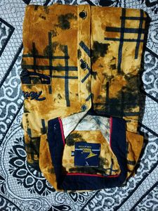Patterned Shirt