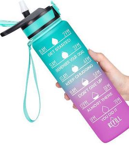 Motivational Water Bottle