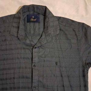 Muscle Fit HALF SHIRT (L)