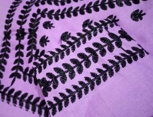 Elegant Lavender Kurta (combo)