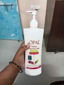Opal Herbal Cleansing Milk 500ml