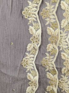 Embroidered 3 Piece Suit