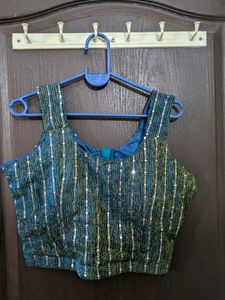 Blue Party Lehenga