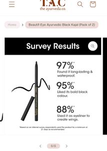 Tac Beautify Kajal 24 Hr Stay