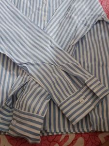 Striped Blue Shirt