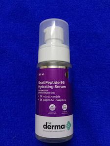 THE DERMA CO SNAIL PEPTIDE 96 HYDRATING SERUM