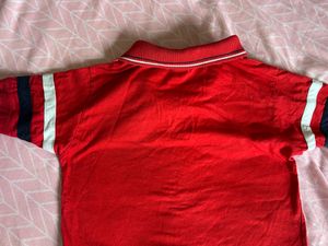 Boys Collared Tshirt