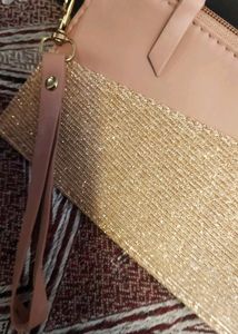 😍MAC Shimmer Makeup Pouch 👝