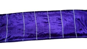 Elegant Purple Saree