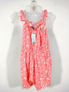 Peach Pink Jumpsuit