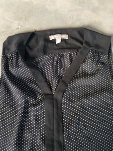 Polka Dot Sleeveless Top