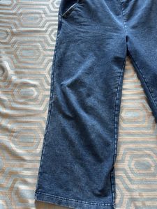 Comfy Women wide leg Denim Pants