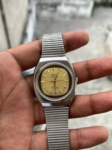Hmt Chethan Handwinding Watch( Transparent Back)