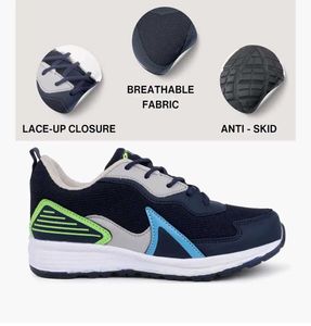 Stylish Blue Sneakers