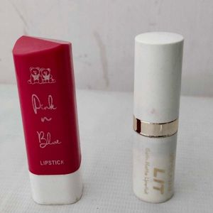 Stylish &amp; Long-Lasting Matte Lipstick Combo – Pink