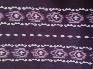 Purple Dress Material