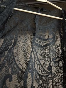 Black Lace Bolero
