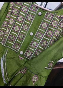 Embroidered GOWN