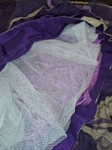 Designer Gown With Cancan