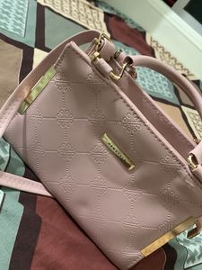 Elegant Pink Handbag