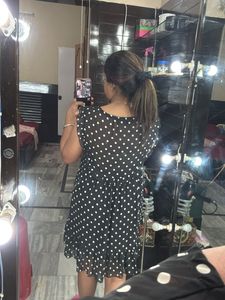 Black Polka Dot