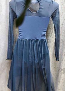 Asymmetrical Mini bodysuit