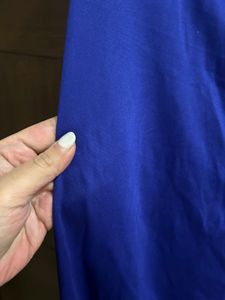 Blue Palazzo Pants (Brand New Very Stretchable)