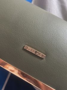 Elegant Olive Green Wallet