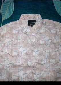 Patterned Casual Shirt