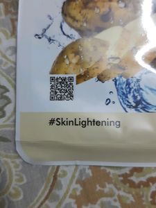 Masking Potato Facial Sheet Mask, Pack Of 1