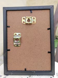 Theme: Modern Art ; Water Resistant ; Motivational Qoute Wall Frame(Black)