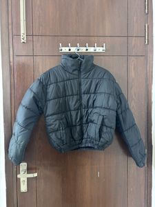 ZARA Black Puffer Jacket